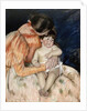 Mother and Child, c.1890 by Mary Stevenson Cassatt