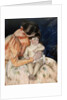Mother and Child, c.1890 by Mary Stevenson Cassatt