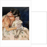Mother and Child, c.1890 by Mary Stevenson Cassatt