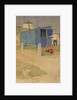The Blue Shed, 1923 by Joseph Edward Southall