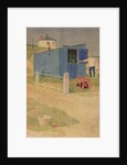 The Blue Shed, 1923 by Joseph Edward Southall