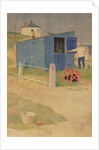 The Blue Shed, 1923 by Joseph Edward Southall