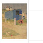 The Blue Shed, 1923 by Joseph Edward Southall