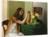At the Dressing Table, 1911 by Felix Edouard Vallotton