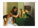 At the Dressing Table, 1911 by Felix Edouard Vallotton