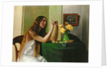At the Dressing Table, 1911 by Felix Edouard Vallotton