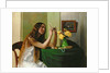 At the Dressing Table, 1911 by Felix Edouard Vallotton