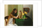 At the Dressing Table, 1911 by Felix Edouard Vallotton