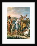 The Death of Calanus, 1779 by Jacques Antoine Beaufort