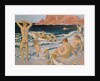 Beach Scene with a Boat by Maurice Denis