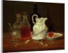 Still Life with Decanters by J. Rhodes