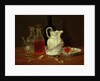 Still Life with Decanters by J. Rhodes