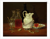 Still Life with Decanters by J. Rhodes