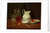 Still Life with Decanters by J. Rhodes