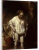 Woman Bathing in a Stream, 1654 by Rembrandt Harmensz. van Rijn