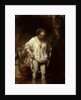 Woman Bathing in a Stream, 1654 by Rembrandt Harmensz. van Rijn