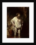 Woman Bathing in a Stream, 1654 by Rembrandt Harmensz. van Rijn