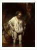 Woman Bathing in a Stream, 1654 by Rembrandt Harmensz. van Rijn