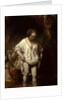 Woman Bathing in a Stream, 1654 by Rembrandt Harmensz. van Rijn