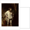 Woman Bathing in a Stream, 1654 by Rembrandt Harmensz. van Rijn