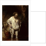 Woman Bathing in a Stream, 1654 by Rembrandt Harmensz. van Rijn