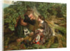 Scottish Lovers,1863 by Daniel Maclise
