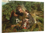 Scottish Lovers,1863 by Daniel Maclise