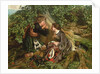 Scottish Lovers,1863 by Daniel Maclise