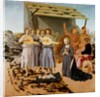 Nativity, early 1480s by Piero della Francesca