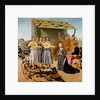 Nativity, early 1480s by Piero della Francesca
