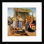 Nativity, early 1480s by Piero della Francesca