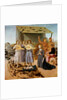 Nativity, early 1480s by Piero della Francesca