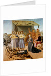 Nativity, early 1480s by Piero della Francesca