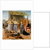 Nativity, early 1480s by Piero della Francesca