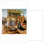 Nativity, early 1480s by Piero della Francesca