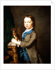 A Portrait of a Boy with a Pet Squirrel, 18th century by Joseph Highmore