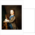 A Portrait of a Boy with a Pet Squirrel, 18th century by Joseph Highmore