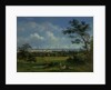 A View of Regent's Park and the Colosseum from Primrose Hill, 1832 by John Knox