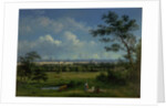 A View of Regent's Park and the Colosseum from Primrose Hill, 1832 by John Knox