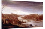 View of Prague by Dirck Verhaert