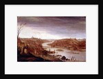 View of Prague by Dirck Verhaert