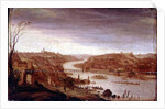 View of Prague by Dirck Verhaert