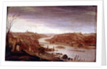 View of Prague by Dirck Verhaert
