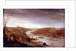View of Prague by Dirck Verhaert