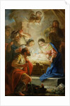 Adoration of the Shepherds by Mariano Salvador de Maella