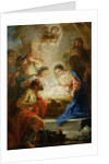 Adoration of the Shepherds by Mariano Salvador de Maella