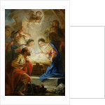 Adoration of the Shepherds by Mariano Salvador de Maella