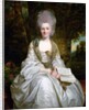 A Portrait of Dorothy Vaughan, Countess of Lisburne, c.1777 by Joshua Reynolds