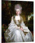 A Portrait of Dorothy Vaughan, Countess of Lisburne, c.1777 by Joshua Reynolds