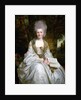 A Portrait of Dorothy Vaughan, Countess of Lisburne, c.1777 by Joshua Reynolds